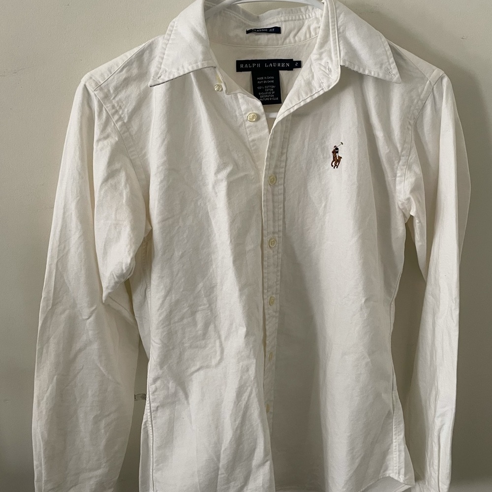 Like New Classic Fit Women’s Ralph Lauren